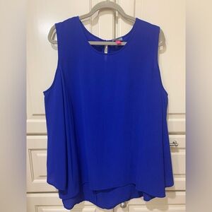 Vince Camuto long sleeved, cold shoulder blouse